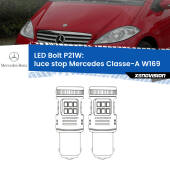 0 Luce Stop LED Mercedes Classe-A W169 2004 - 2012: P21W Bolt P21W: LED Bolt Rossi (Coppia)