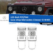 0 Luce Stop LED Mercedes Classe-G W461 1990 - 2000: P21/5W Bolt P21/5W: LED Bolt Rossi (Coppia)