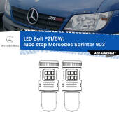P21/5W: LED Bolt Rossi (Coppia)