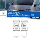 0 Luce Stop LED Mercedes Vaneo 414 2002 - 2005: P21W Bolt P21W: LED Bolt Rossi (Coppia)