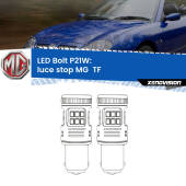 0 Luce Stop LED MG TF 2002 - 2009: P21W Bolt P21W: LED Bolt Rossi (Coppia)