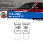 0 Luce Stop LED MG  ZR  2001 - 2005: P21W Bolt P21W: LED Bolt Rossi (Coppia)