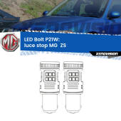 0 Luce Stop LED MG  ZS  2001 - 2005: P21W Bolt P21W: LED Bolt Rossi (Coppia)
