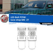 0 Luce Stop LED MG  ZT  2001 - 2005: P21W Bolt P21W: LED Bolt Rossi (Coppia)