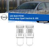 0 Luce Stop LED Opel Vectra B J96 1995 - 2002: P21W Bolt P21W: LED Bolt Rossi (Coppia)