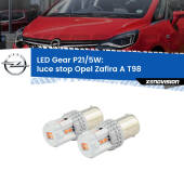 0 Luce Stop LED Opel Zafira A T98 1999 - 2003: P21/5W Gear P21/5W: Lampadine LED Rosse Gear