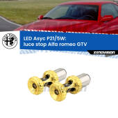 0  luce Stop LED per Alfa romeo GTV  1995 - 2005: p21/5w Asyc P21/5W: Asyc LED Rossi (Coppia)