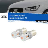 0 Luce Stop LED per Audi A1  2010 - 2018: P21W Gear P21W: Gear LED Rossi (Coppia)