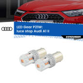0 Luce Stop LED per Audi A1 II 2019 in poi: P21W Gear P21W: Gear LED Rossi (Coppia)