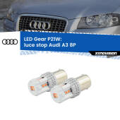 P21W: Gear LED Rossi (Coppia)
