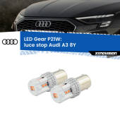 0 Luce Stop LED per Audi A3 8Y 2020 in poi: P21W Gear P21W: Gear LED Rossi (Coppia)
