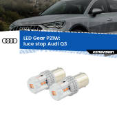 P21W: Gear LED Rossi (Coppia)