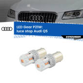 0 Luce Stop LED per Audi Q5 nel portellone: P21W Gear P21W: Gear LED Rossi (Coppia)