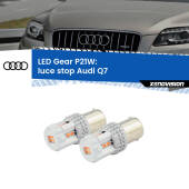 0 Luce Stop LED per Audi Q7 2006 - 2015: P21W Gear P21W: Gear LED Rossi (Coppia)