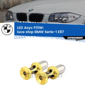 P21W: LED Asyc Canbus Rosso (Coppia)