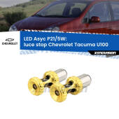 0  luce Stop LED per Chevrolet Tacuma U100 2005 - 2008: p21/5w Asyc P21/5W: Asyc LED Rossi (Coppia)
