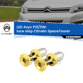 0 luce Stop LED per Citroën SpaceTourer 2016 in poi: p21/5w Asyc P21/5W: Asyc LED Rossi (Coppia)