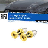 0  luce Stop LED per Fiat Coupe  1993 - 2000: p21/5w Asyc P21/5W: Asyc LED Rossi (Coppia)