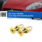 0  luce Stop LED per Fiat Grande punto  2005 - 2018: p21/5w Asyc P21/5W: Asyc LED Rossi (Coppia)
