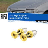 0 luce Stop LED per Fiat Palio 1996 - 2003: p21/5w Asyc P21/5W: Asyc LED Rossi (Coppia)
