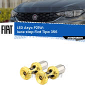 0 Luce Stop LED per Fiat Tipo 356 2015 in poi: P21W Asyc P21W: LED Asyc Canbus Rosso (Coppia)