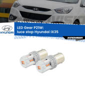 0 Luce Stop LED per Hyundai IX35  2014 - 2015: P21W Gear P21W: Gear LED Rossi (Coppia)