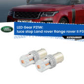 0 Luce Stop LED per Land rover Range rover II P38A 1994 - 2002: P21W Gear P21W: Gear LED Rossi (Coppia)
