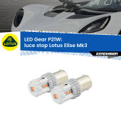 0 Luce Stop LED per Lotus Elise Mk3 2010 - 2022: P21W Gear P21W: Gear LED Rossi (Coppia)