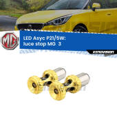 0  luce Stop LED per MG  3  2011 in poi: p21/5w Asyc P21/5W: Asyc LED Rossi (Coppia)