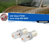 0 Luce Stop LED per MG MGF  1995 - 2002: P21W Gear P21W: Gear LED Rossi (Coppia)