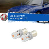 0 Luce Stop LED per MG TF 2002 - 2009: P21W Gear P21W: Gear LED Rossi (Coppia)