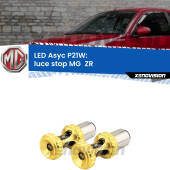 0 Luce Stop LED per MG  ZR  2001 - 2005: P21W Asyc P21W: LED Asyc Canbus Rosso (Coppia)