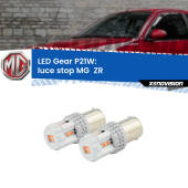 0 Luce Stop LED per MG  ZR  2001 - 2005: P21W Gear P21W: Gear LED Rossi (Coppia)