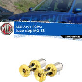 0 Luce Stop LED per MG  ZS  2001 - 2005: P21W Asyc P21W: LED Asyc Canbus Rosso (Coppia)