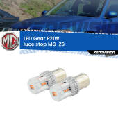 0 Luce Stop LED per MG  ZS  2001 - 2005: P21W Gear P21W: Gear LED Rossi (Coppia)