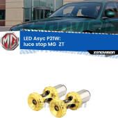 0 Luce Stop LED per MG  ZT  2001 - 2005: P21W Asyc P21W: LED Asyc Canbus Rosso (Coppia)