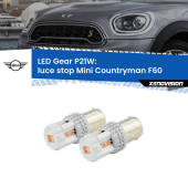 0 Luce Stop LED per Mini Countryman F60 prima serie: P21W Gear P21W: Gear LED Rossi (Coppia)