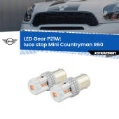 0 Luce Stop LED per Mini Countryman R60 2010 - 2016: P21W Gear P21W: Gear LED Rossi (Coppia)