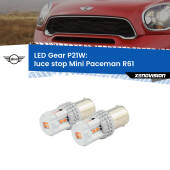 0 Luce Stop LED per Mini Paceman R61 2012 - 2016: P21W Gear P21W: Gear LED Rossi (Coppia)