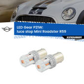 0 Luce Stop LED per Mini Roadster R59 2012 - 2015: P21W Gear P21W: Gear LED Rossi (Coppia)