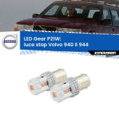 0 Luce Stop LED per Volvo 940 II 944 1994 - 1998: P21W Gear P21W: Gear LED Rossi (Coppia)