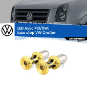 0  luce Stop LED per VW Crafter  2006 - 2016: p21/5w Asyc P21/5W: Asyc LED Rossi (Coppia)