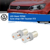 0 Luce Stop LED per VW Touran 1T3 2010 - 2015: P21W Gear P21W: Gear LED Rossi (Coppia)