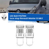 P21/5W: LED Bolt Rossi (Coppia)