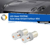 0 Luce Stop LED Smart Forfour 454 2004 - 2006: P21/5W Gear P21/5W: Lampadine LED Rosse Gear