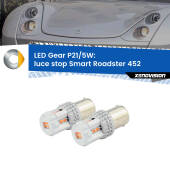 0 Luce Stop LED Smart Roadster 452 2003 - 2005: P21/5W Gear P21/5W: Lampadine LED Rosse Gear