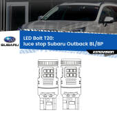 0 Luce Stop LED Subaru Outback BL/BP 2003 - 2009: T20 Bolt T20: LED Bolt Rossi (Coppia)