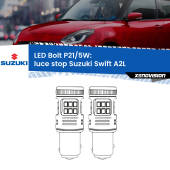 0 Luce Stop LED Suzuki Swift A2L 2017 in poi: P21/5W Bolt P21/5W: LED Bolt Rossi (Coppia)