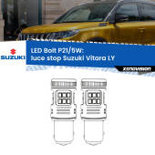 0 Luce Stop LED Suzuki Vitara LY 2015 in poi: P21/5W Bolt P21/5W: LED Bolt Rossi (Coppia)