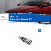 0 Luce Stop LED T15 per Jaguar XE 2015 in poi T15 (W16W): Lampadina LED Rossa chip CREE